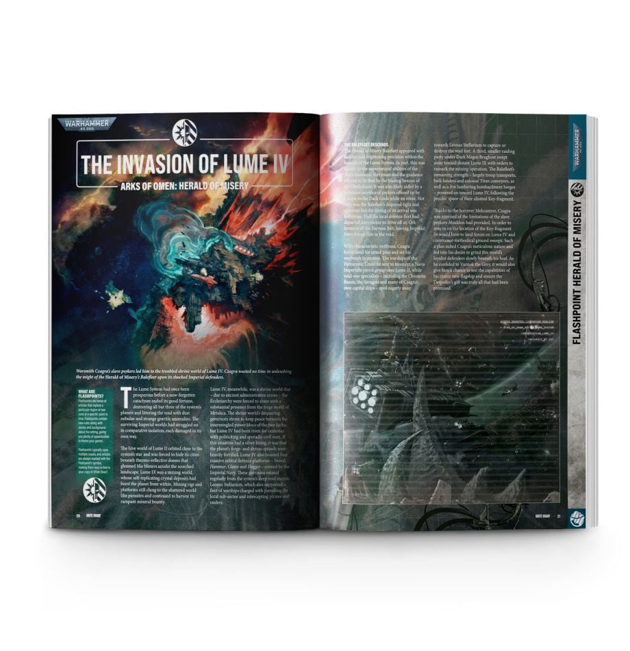 White Dwarf : Issue 486